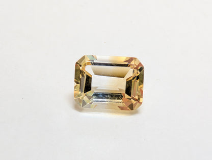 0372　バイカラーシトリン　1.73ct