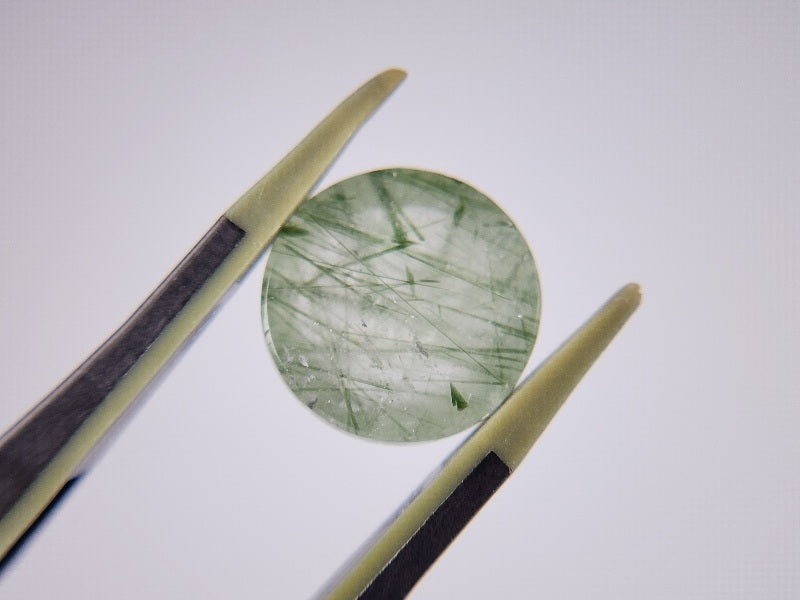 ACTiq-8　アクチノライトインクォーツ　9.98ct