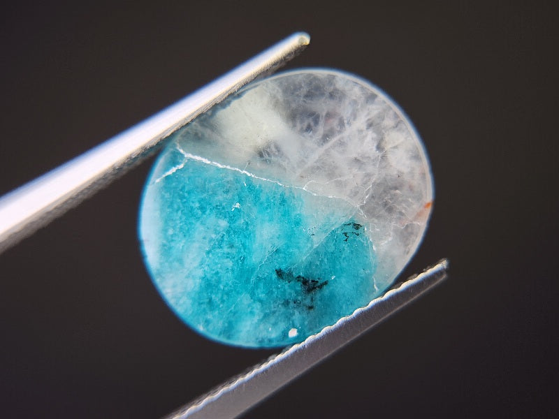 0889-25　アマゾナイトインクォーツ　3.56ct