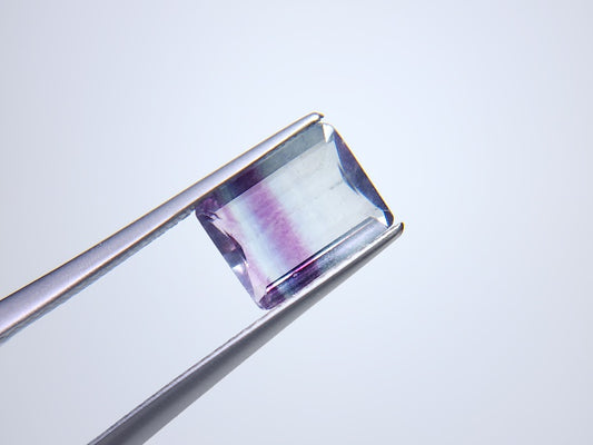 bc-FLO-37　バイカラーフローライト　2.77ct