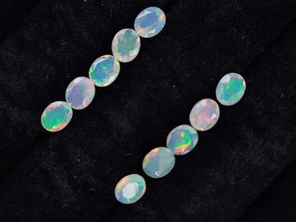 0909-7-6　オパール10石セット