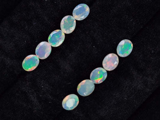 0909-7-6　オパール10石セット