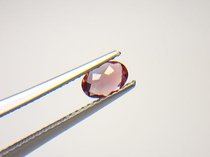 0152-1-9　バイカラーアンデシン　0.40ct