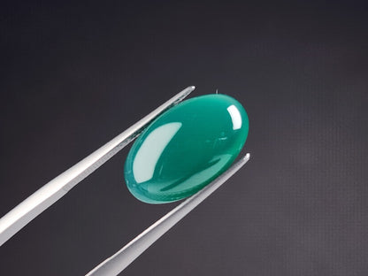 【500円均一】3/9新着！　グリーンカルセドニー　8.57ct　4