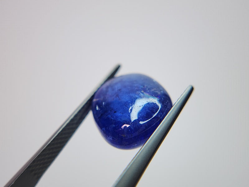 0938-24　タンザナイト(処理)　8.96ct