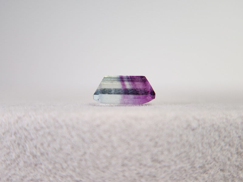 0155-1　バイカラーフローライト　1.13ct