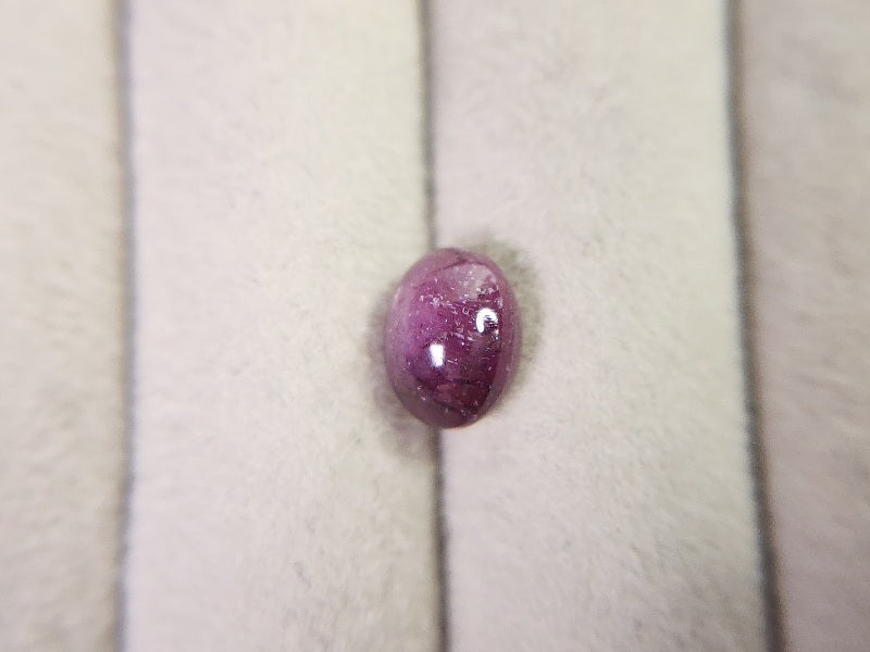 pu-SSA-22　パープルスターサファイア　3.85ct