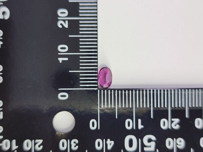 【500円均一】1/12正午まで　ロードライトガーネット　0.64ct　1