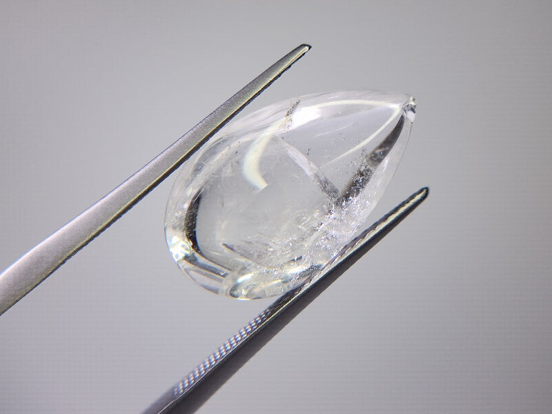 0887-7　クォーツインクォーツ　10.38ct
