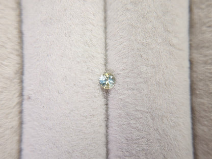 0090-40　モンタナサファイア　0.13ct