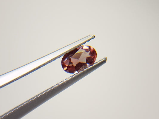 0152-2-12　バイカラーアンデシン　0.41ct