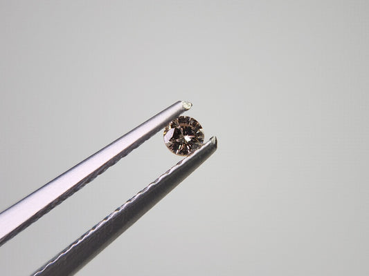 0015-2-1　ブラウンダイヤモンド　0.05ct