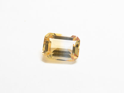 0369　バイカラーシトリン　1.61ct