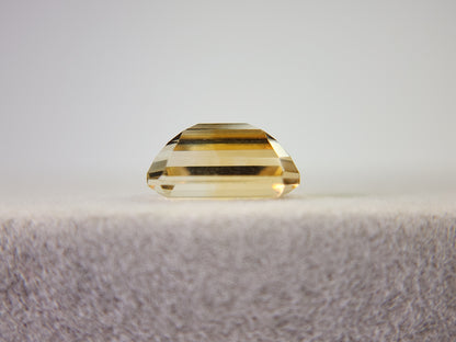 0365-4-3　バイカラーシトリン　2.95ct