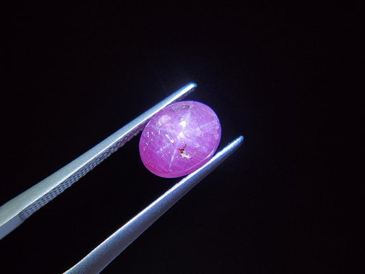 pu-SSA-26　パープルスターサファイア　3.47ct