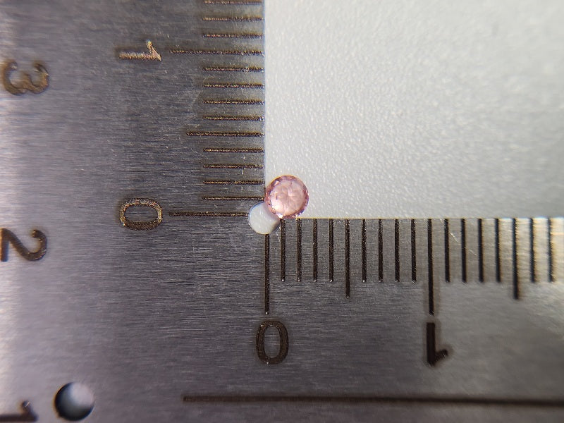 ROD-3　ロードクロサイト　0.09ct