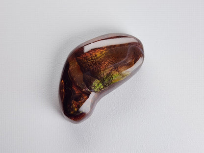 0890-18　ファイアアゲート　23.98ct