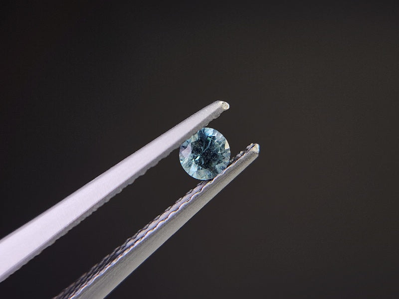 0090-35　モンタナサファイア　0.15ct