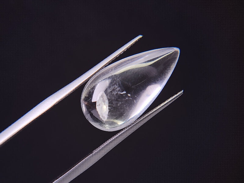 0887-10　クォーツインクォーツ　12.66ct