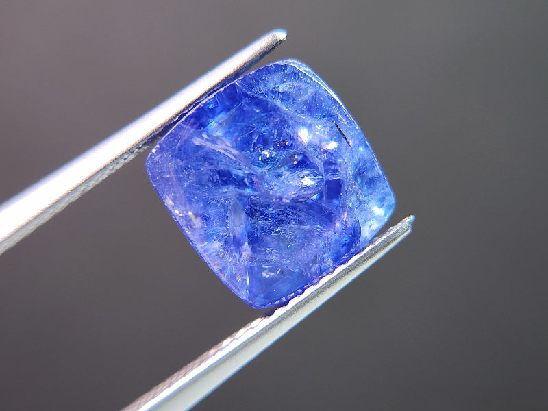 0938-22　タンザナイト(処理)　7.09ct