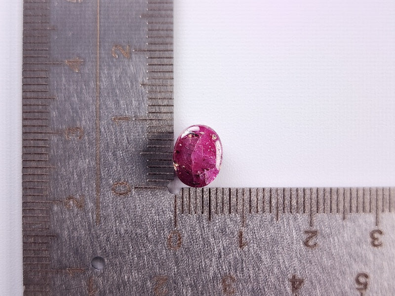 pu-SSA-15　パープルスターサファイア　4.37ct