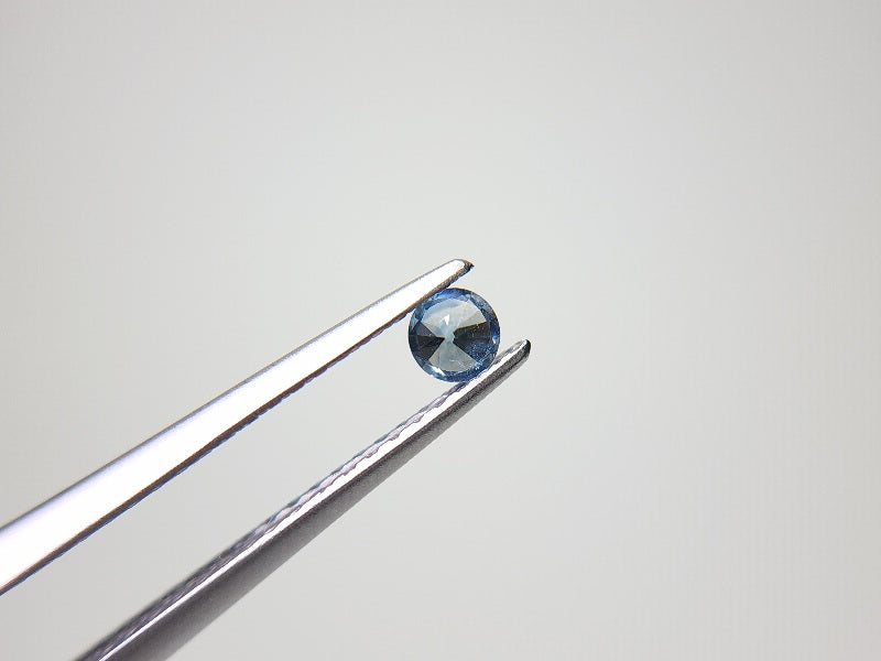 0090-38　モンタナサファイア　0.14ct