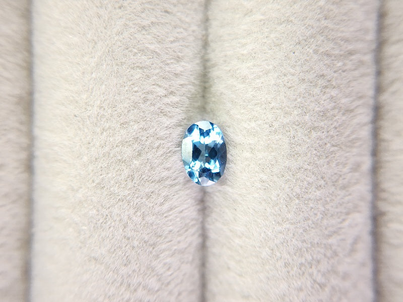 sm-AQ-1　アクアマリン（サンタマリアカラー）　0.43ct