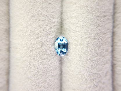 sm-AQ-1　アクアマリン（サンタマリアカラー）　0.43ct