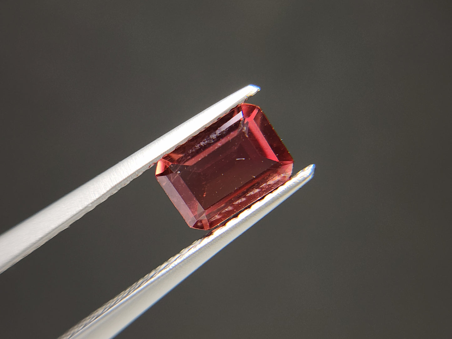 0151-3-6　バイカラーアンデシン　0.79ct