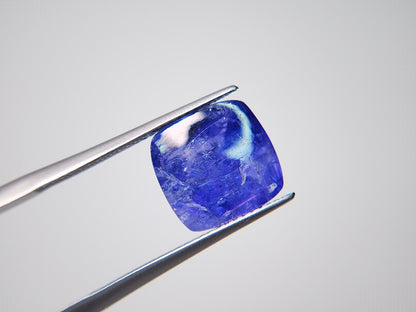 0938-21　タンザナイト(処理)　7.56ct