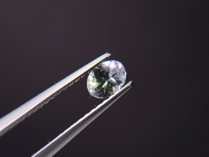 0654-1-4　ゾイサイト   0.38ct