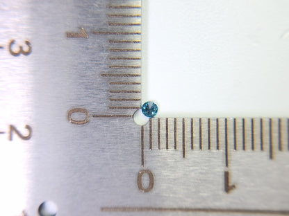 blDM-t-12　ブルーダイヤモンド(トリートメント)　0.03ct