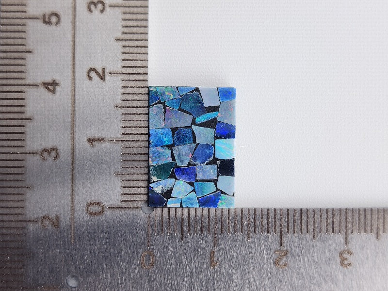 0915-17　モザイクオパール　4.71ct