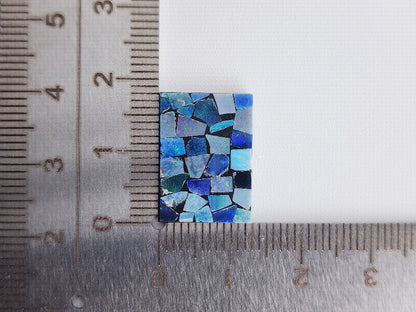 0915-17　モザイクオパール　4.71ct