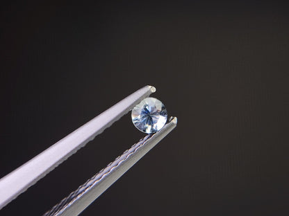 0090-34　モンタナサファイア　0.16ct