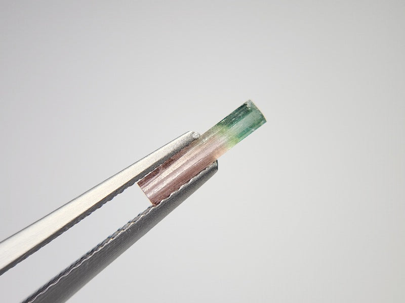 【500円均一】12/15正午まで　バイカラートルマリン(原石)　0.32ct　10