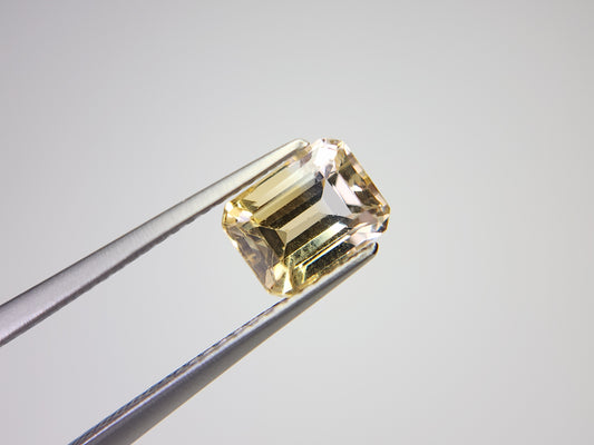 0365-6-2　バイカラーシトリン　1.43ct