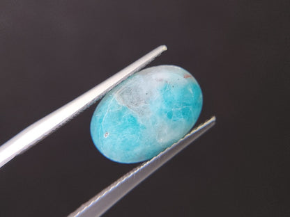 0889-13　アマゾナイトインクォーツ　3.44ct