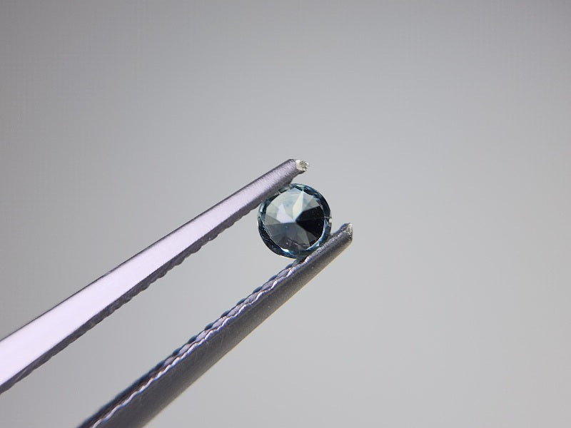 0090-28　モンタナサファイア　0.18ct