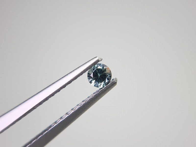 【期間限定】10/31まで　モンタナサファイア　0.13ct　9