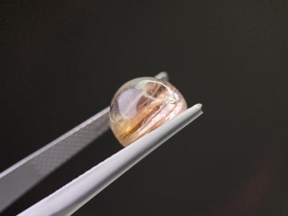 0107-2-1　虹入り！ルチルクォーツキャッツアイ　4.16ct