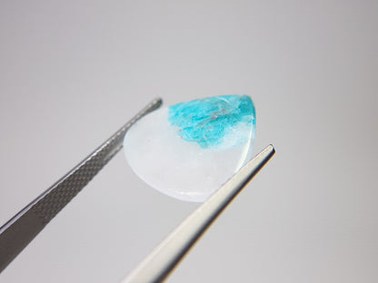 0889-1　アマゾナイトインクォーツ　7.39ct