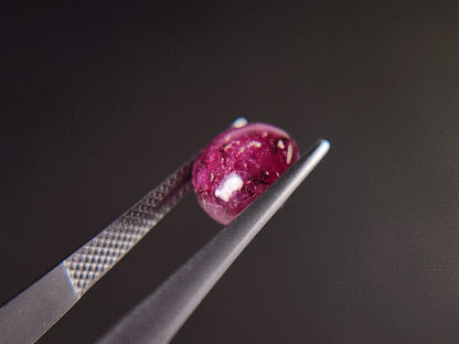 pu-SSA-10　パープルスターサファイア　5.40ct