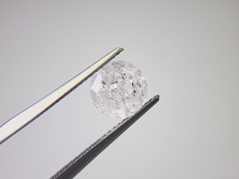 0937-3　虹入り！クラッククォーツ　1.63ct