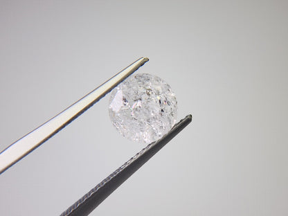 0937-3　虹入り！クラッククォーツ　1.63ct