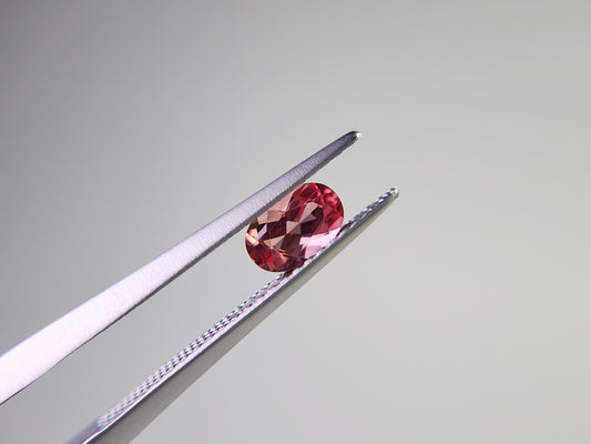 0152-1-4　バイカラーアンデシン　0.42ct