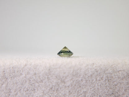 0090-3　モンタナサファイア　0.14ct