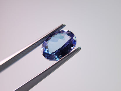 0876-3　バイカラータンザナイト　1.49ct