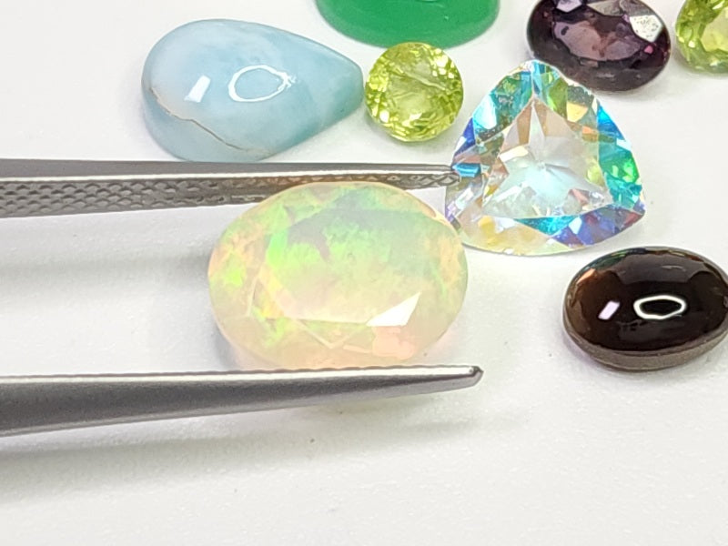 Wkar-87　訳あり東洋ルース　30.95ct