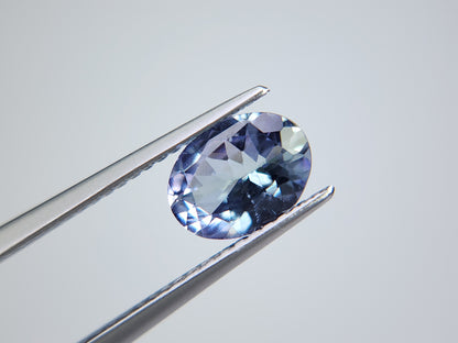 0876-23 バイカラータンザナイト 1.28ct